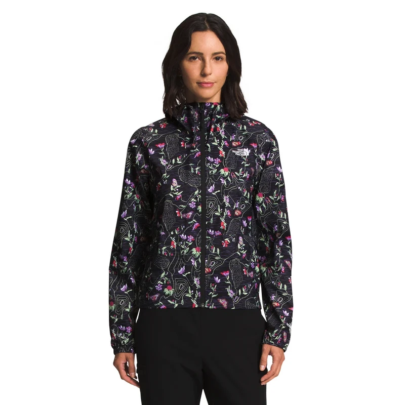 Coupe-vent avec motifs imprimés The North Face Cyclone 3 (femmes)
