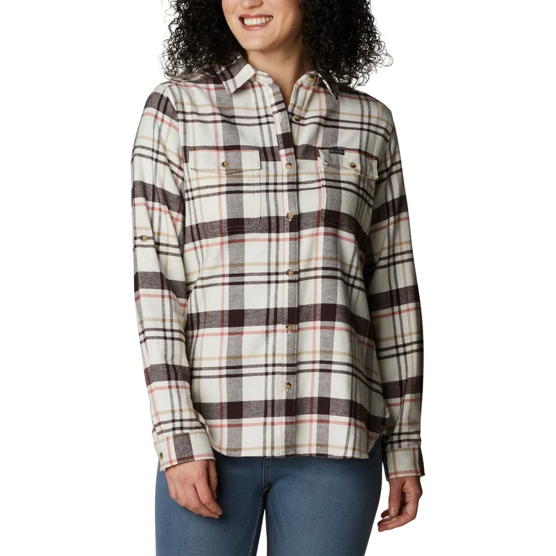 Chemise en flanelle Columbia Pine Street (femmes)