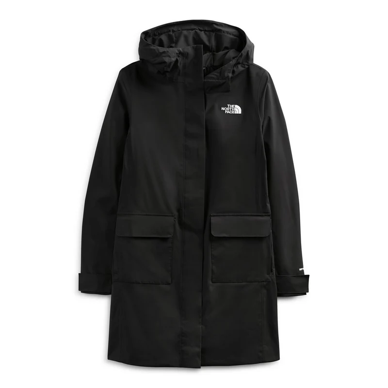 Manteau imperméable The North Face City Breeze II (femmes)