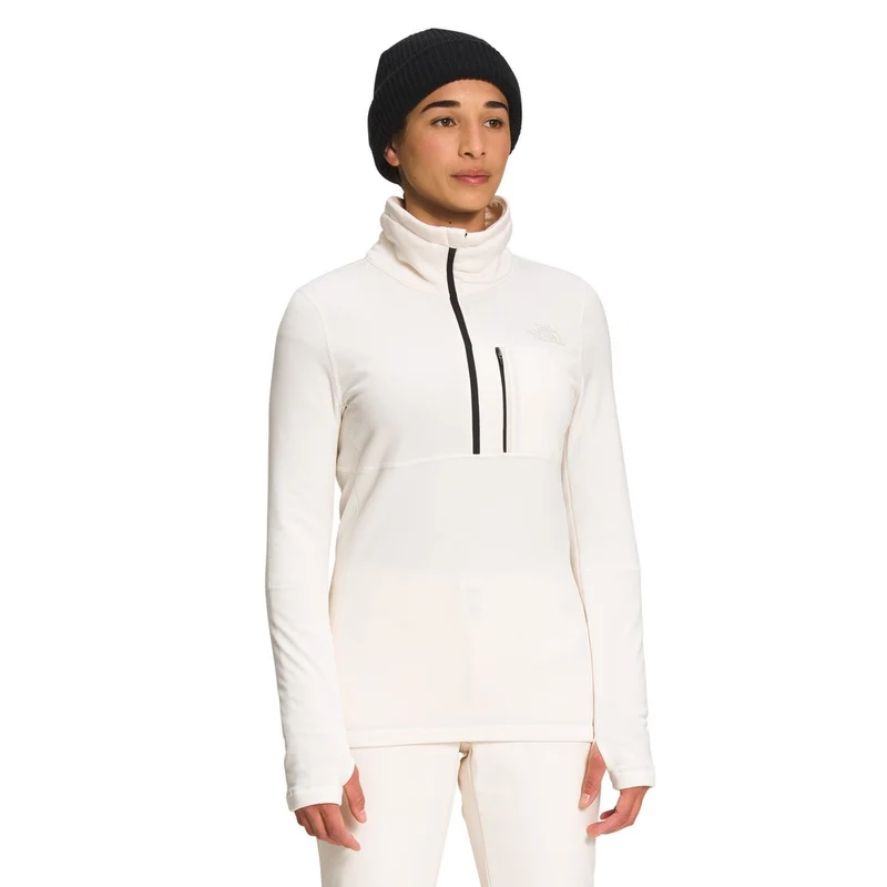 Chandail en laine polaire The North Face Tagen 1/4 zip (femmes)