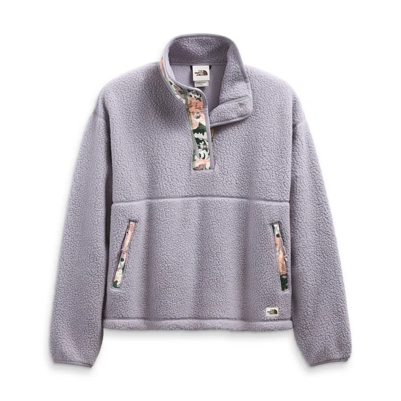 Chandail en laine polaire The North Face Cragmont 1/4 Snap (femmes)