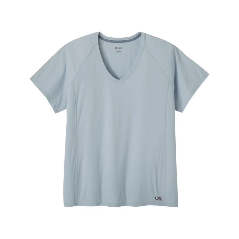 T-shirt à col en V Outdoor Research Echo Plus (femmes)