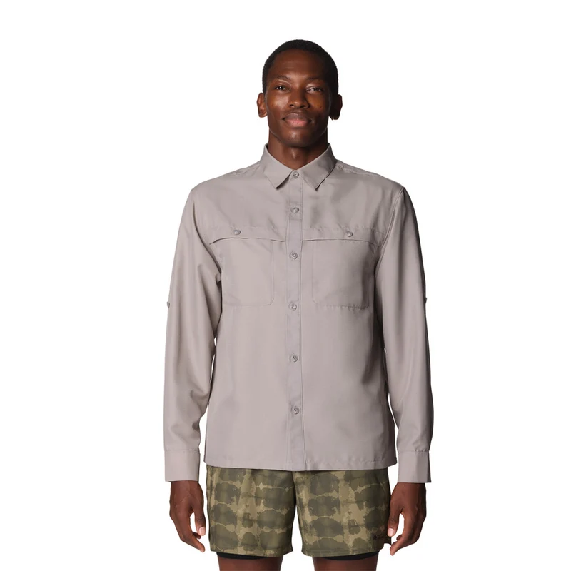 Chemise à manches longues Mountain Hardwear Sun Drift Cooling (hommes)