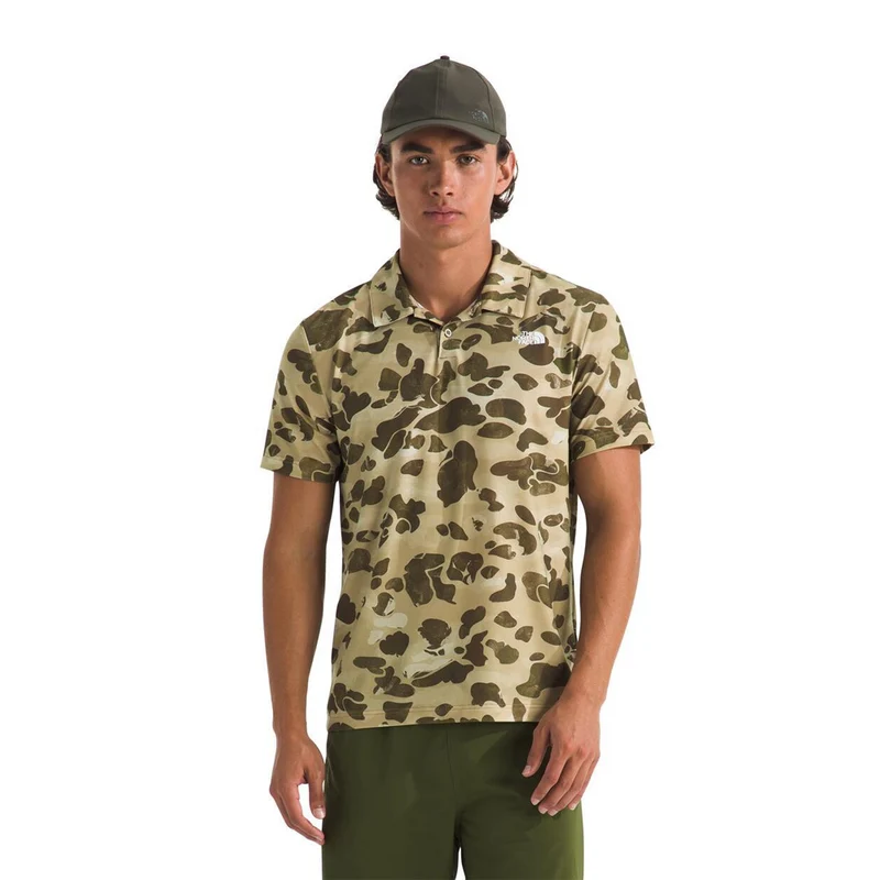 Chandail à manches courtes The North Face Adventure Polo—Printed (hommes)