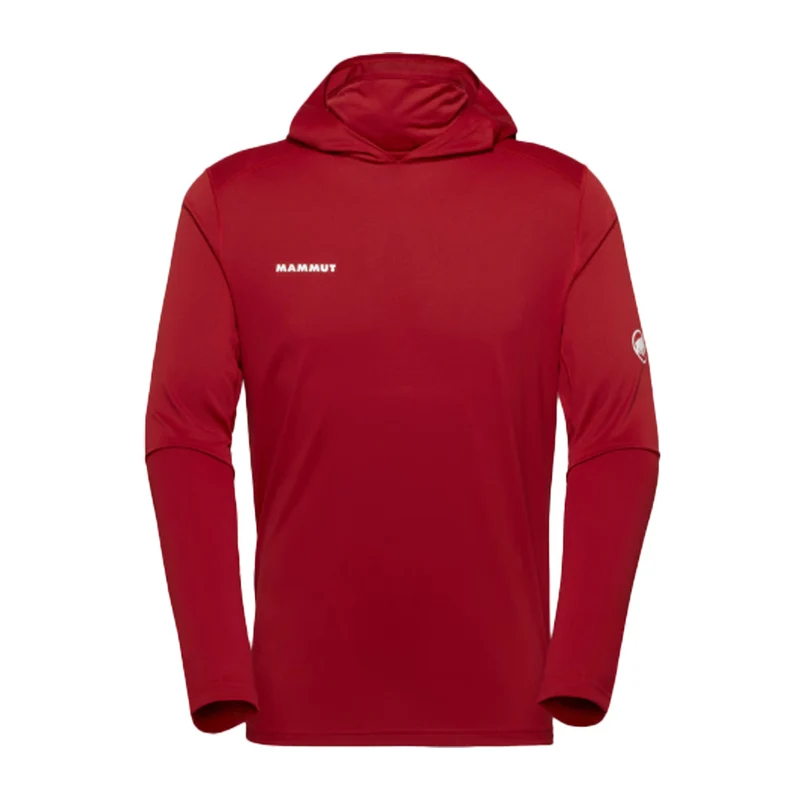 Chandail à capuchon Mammut Selun FL Sun (hommes)