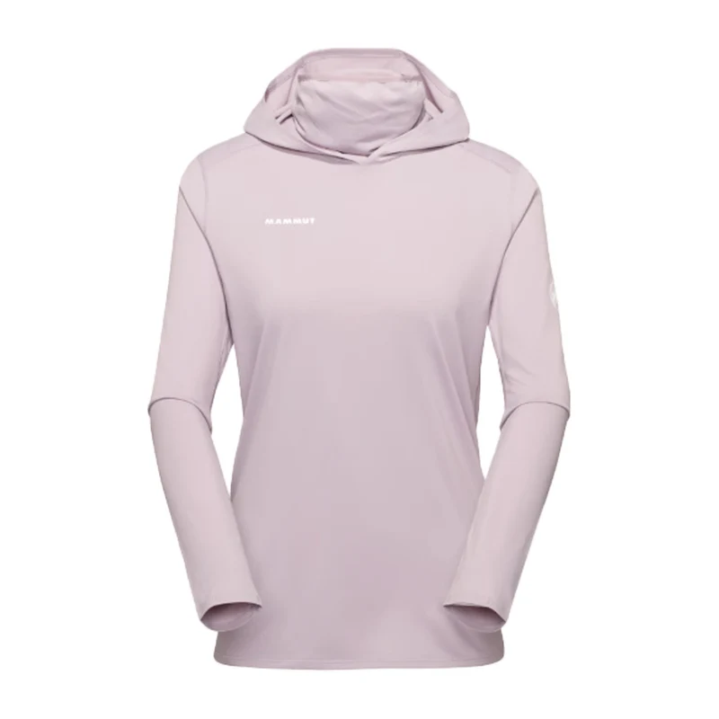 Chandail à capuchon Mammut Selun FL Sun (femmes)