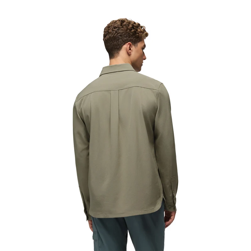 Chemise à manches longues Prana Hybridizer (hommes)