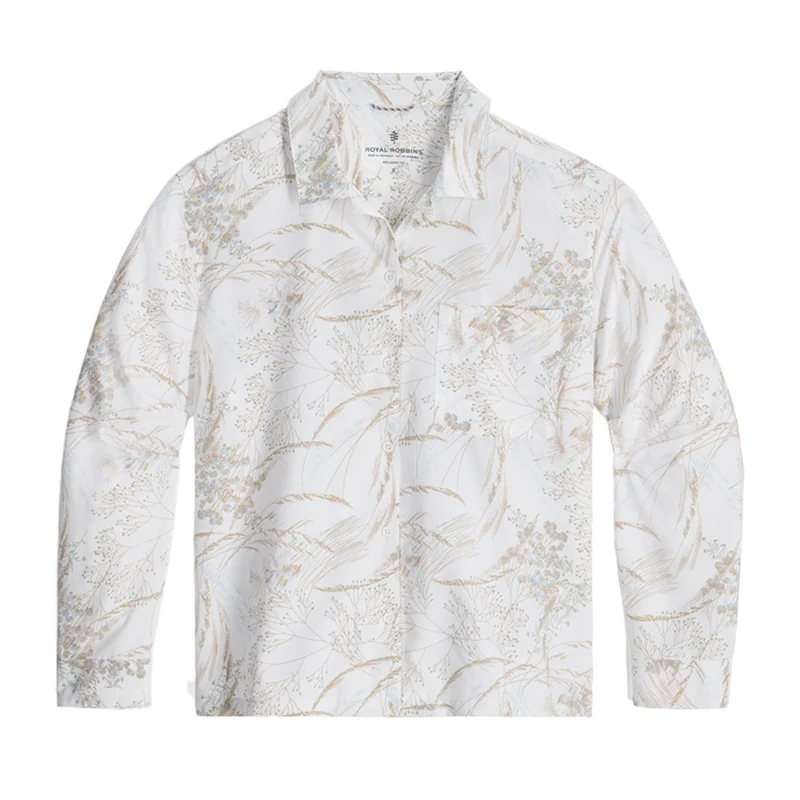 Chemise à manches longues Royal Robbins Expedition III (femmes)