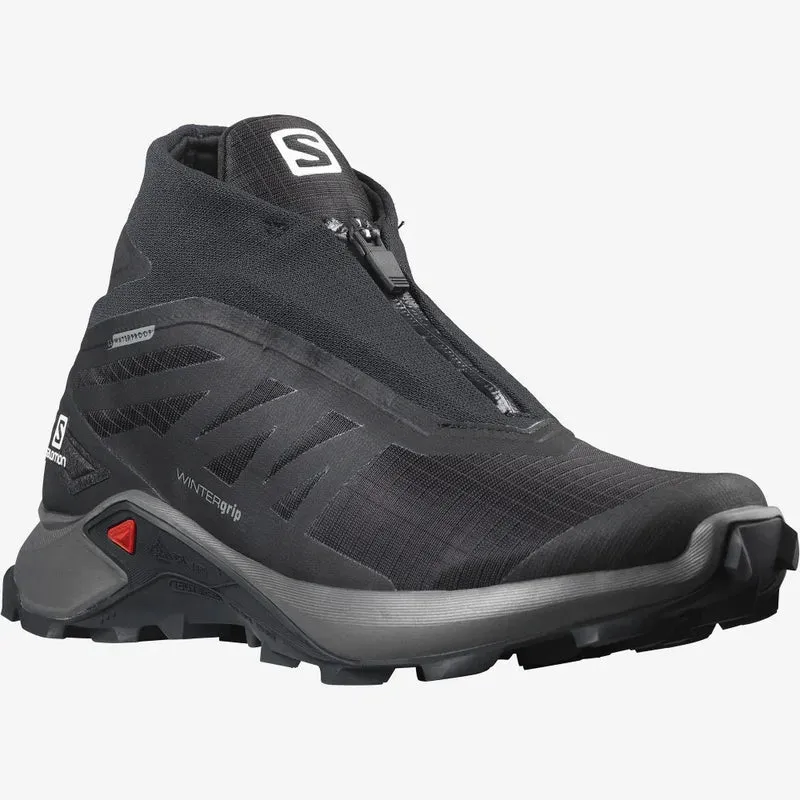 Souliers de course Salomon Supercross Winter CSWP (hommes)