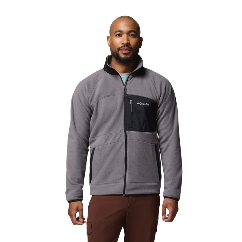 Veste en laine polaire Columbia Fast Trek Overlay (hommes)