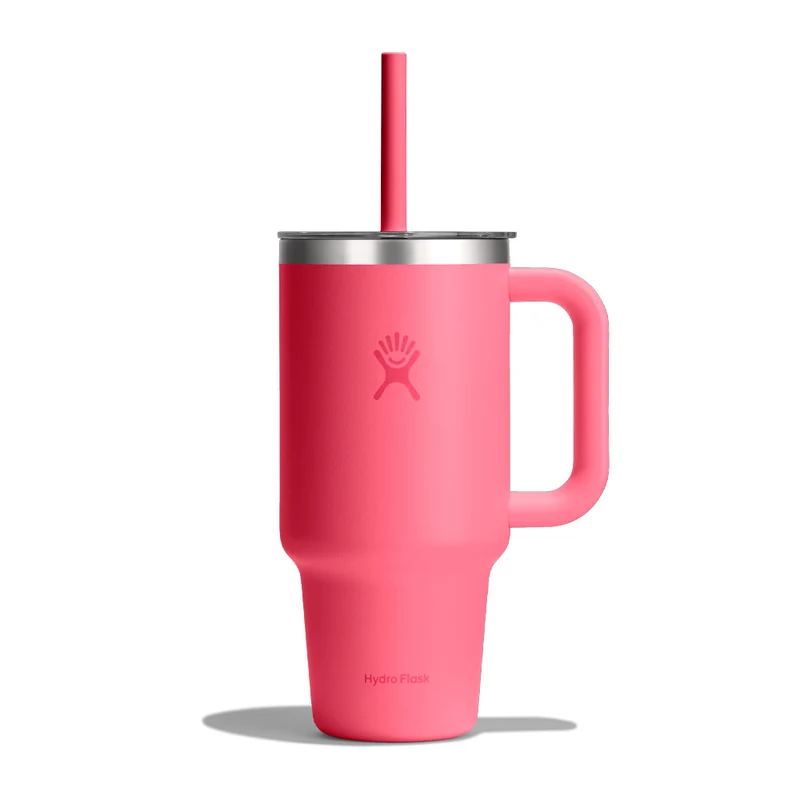 Gobelet Hydro Flask Travel Tumbler Clear Lid - 946ml