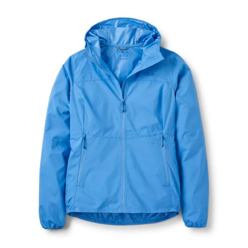 Manteau à capuchon Rab Windgather (femmes)