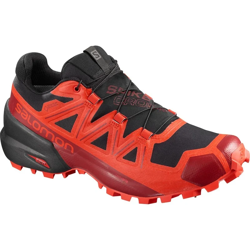 Souliers de course en sentier Salomon Spikecross 5 GTX (unisexes)