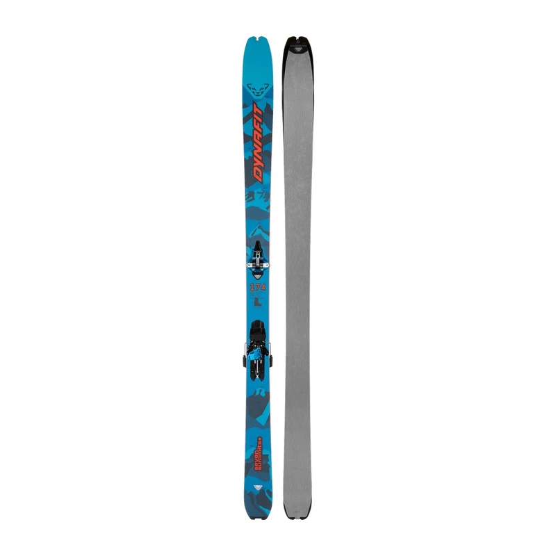 Ensemble de skis de randonnée Dynafit Seven Summits Plus avec fixations et peaux