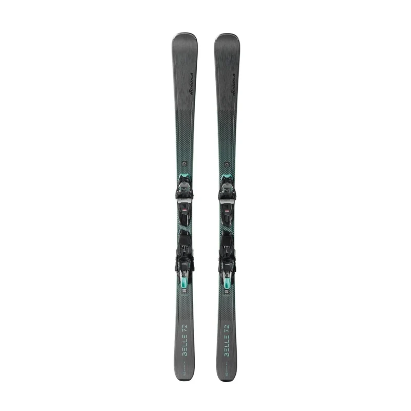 Skis alpins Nordica Belle DC 72 FDT + fixations TP2 LIGHT 11 (femmes)