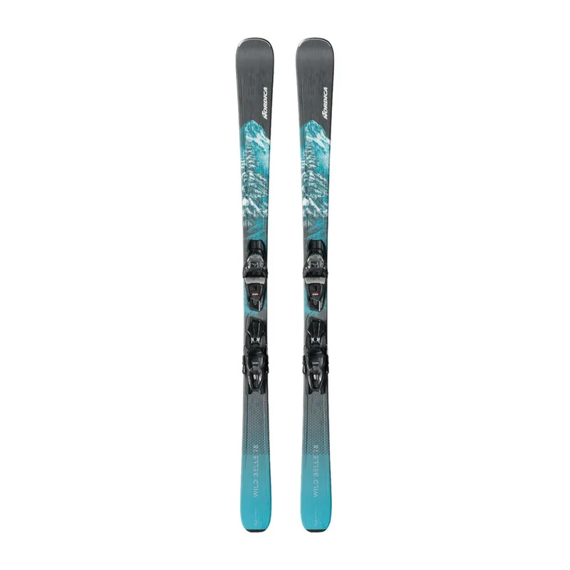 Skis alpins Nordica Wild Belle 78 CA + fixations TP2 Comp (femmes)