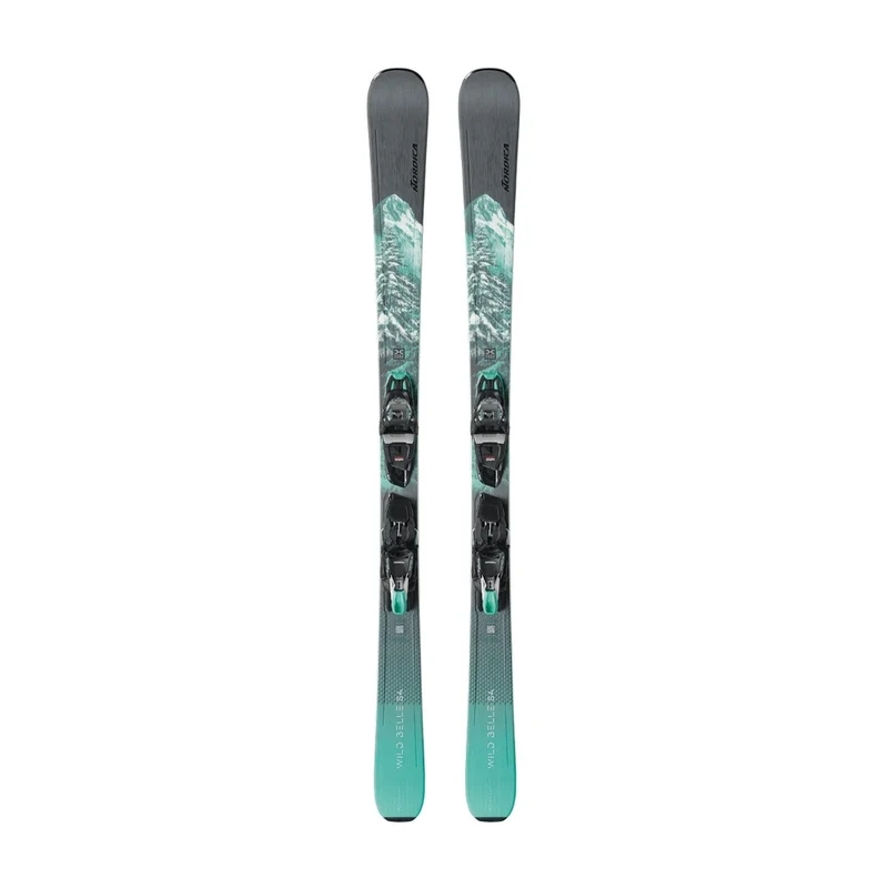 Skis alpins Nordica Wild Belle DC 84 FDT + fixations TP2 Light 11 (femmes)