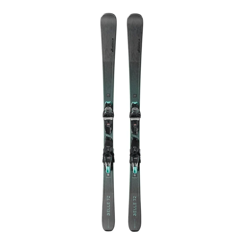 Skis alpins Nordica Belle DC 72 + fixations + TP2 Light 11 FDT (femmes)