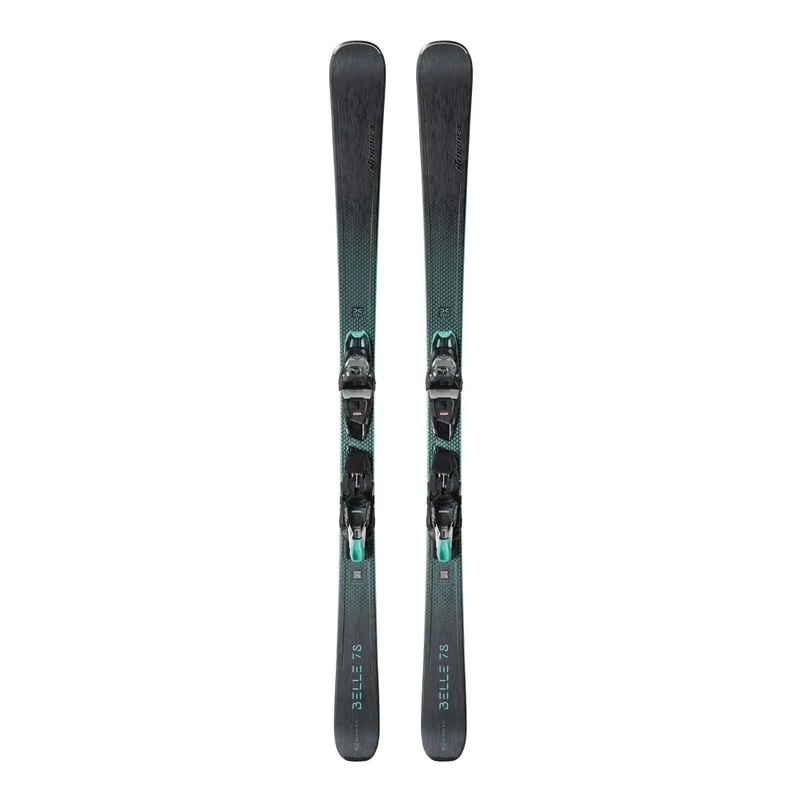Skis alpins Nordica Belle DC 78 + fixations + TP2 Light 11 FDT (femmes)