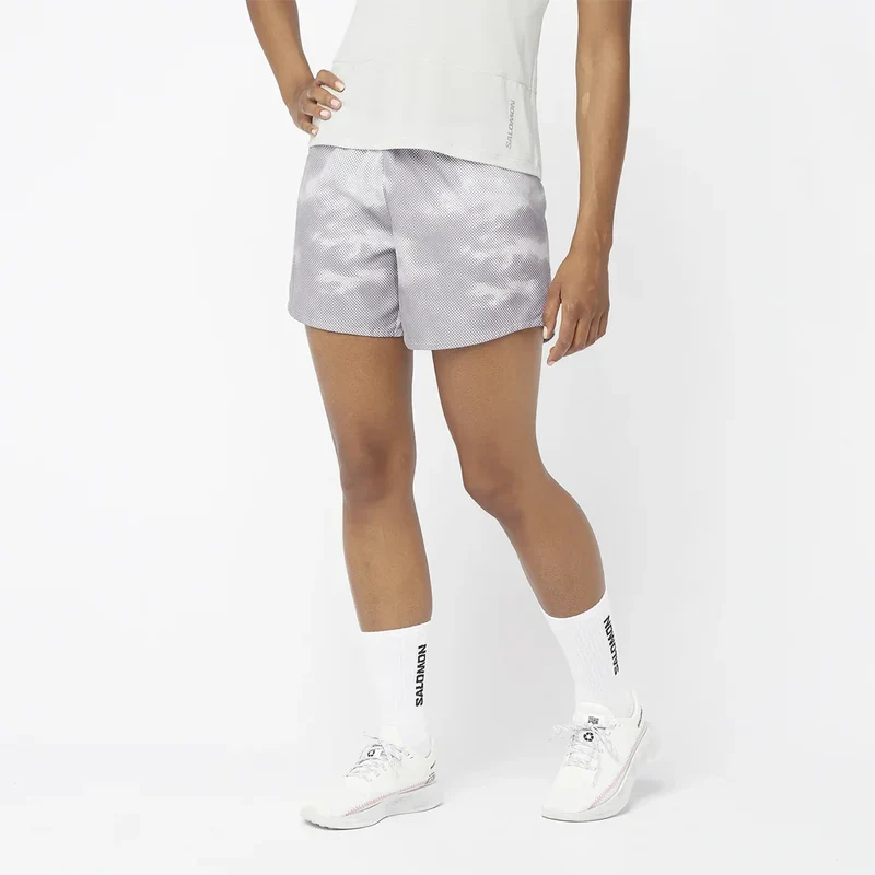 Short Salomon Cross Aop 5 po (femmes)
