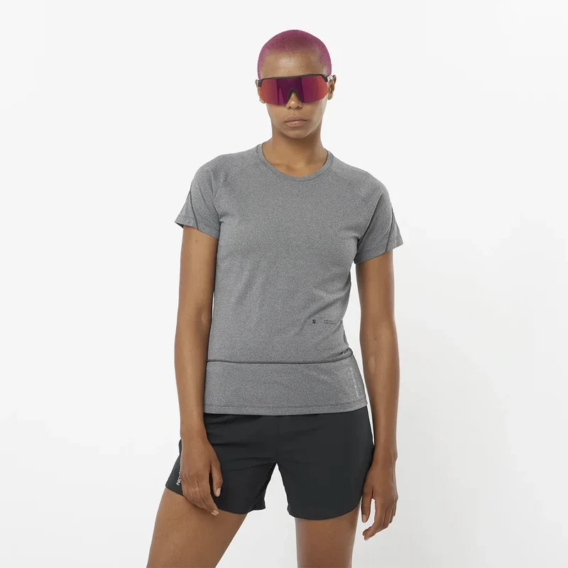 T-shirt Salomon Cross Run GFX (femmes)