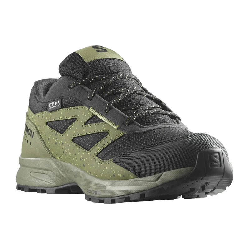 Souliers de randonnée imperméables Salomon Outway Climasalomon (juniors)