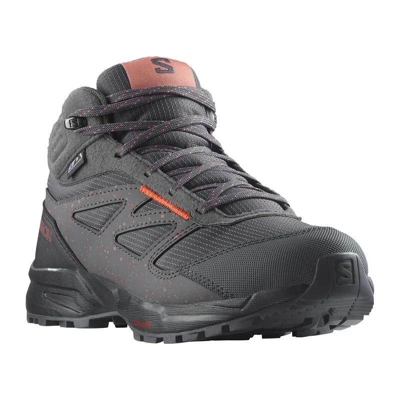 Souliers de randonnée imperméables Salomon Outway Mid Climasalomon (juniors)