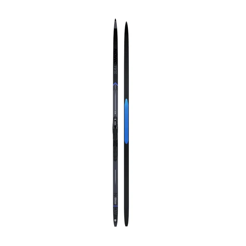 Skis de fond de classique Salomon RC10 eSKIN SOFT + fixations Shift