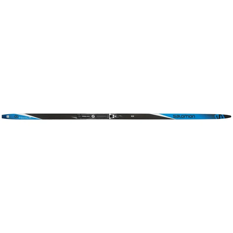 Skis de fond de patin Salomon RS 8 X-STIFF + fixations Prolink Pro Skate