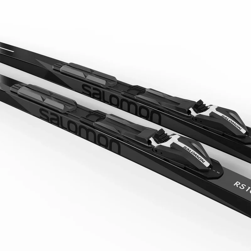 Skis de fond de patin Salomon RS10 + fixations Shift
