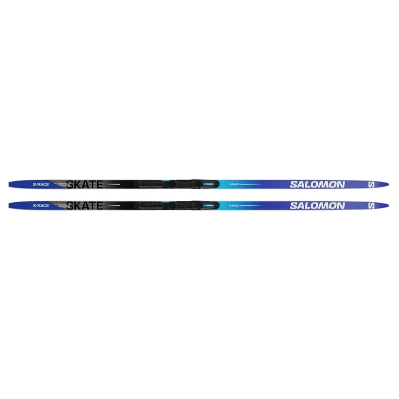Skis de fond de patin Salomon S/Race Carbon X-STIFF+ fixations Prolink Shift Race