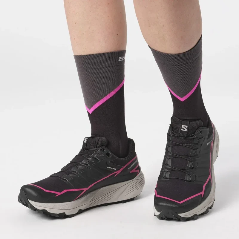 Souliers de course en sentier Salomon Thundercross Gore-Tex (femmes)