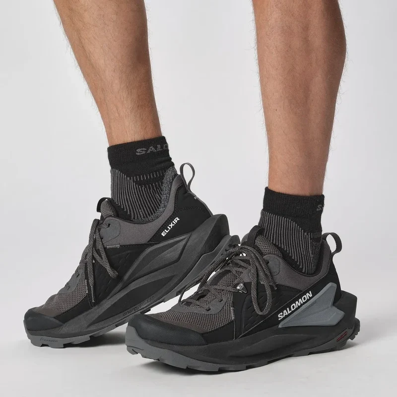 Souliers de randonnée Salomon Elixir Gore-Tex (hommes)