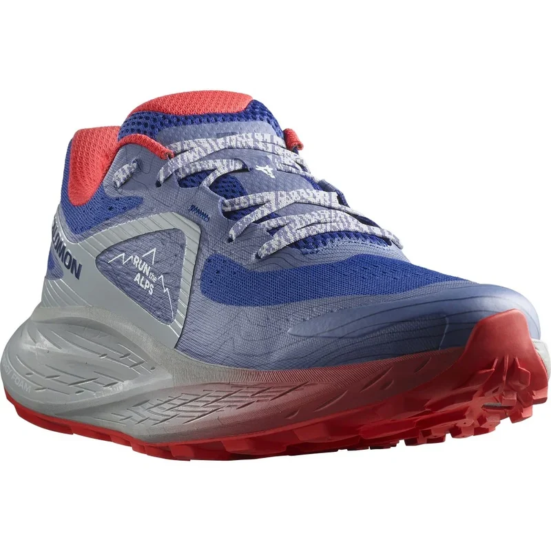 Souliers de course en sentier Salomon Glide Max TR Run The Alps (hommes)