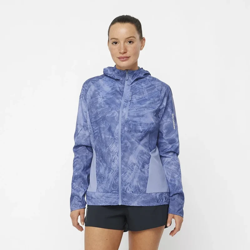 Coupe-vent Salomon Bonatti Cross Wind (femmes)