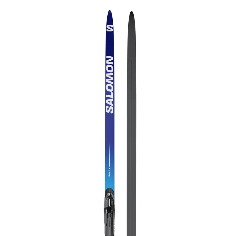 Skis de fond de patin Salomon S/Max Skate avec fixatiosn Prolink Shift In
