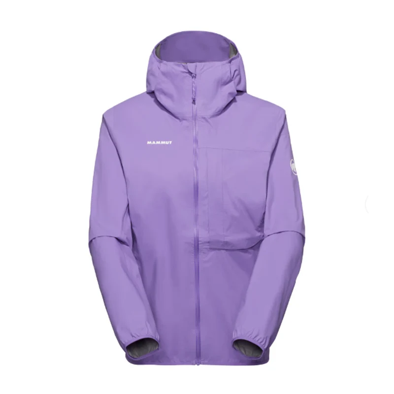 Manteau à capuchon Mammut Ducan Light HS (femmes)