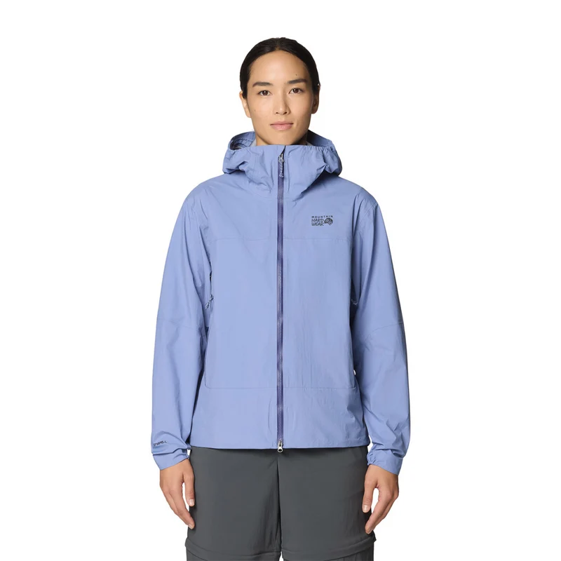 Manteau à capuchon Mountain Hardwear Cloud Cipher (femmes)