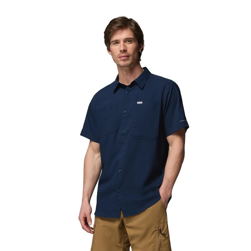 Chemises à manches courtes Columbia Silver Ridge Utility II (hommes)
