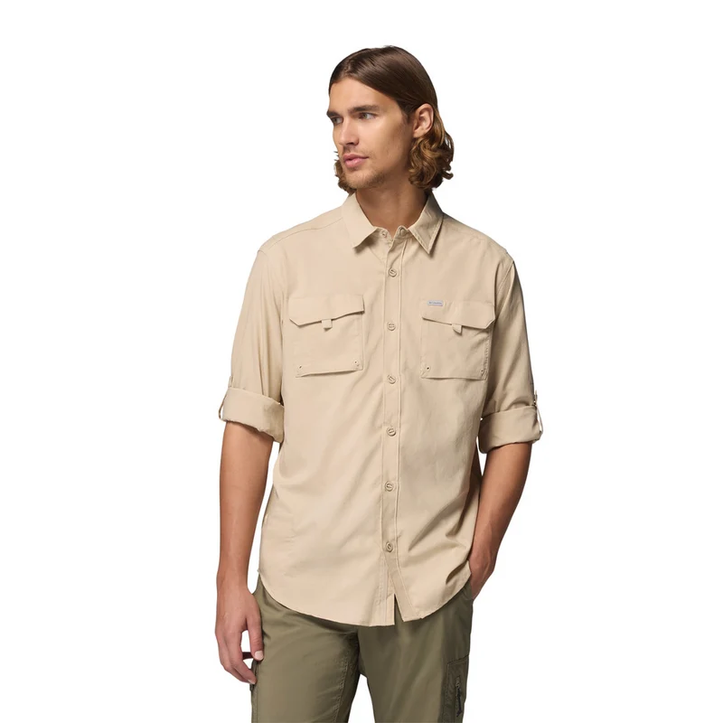 Chemise à manches longues Columbia Silver Ridge Utility II (hommes)