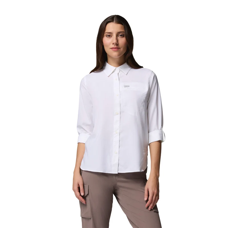Chemise à manches longues Columbia Silver Ridge Utility (femmes)