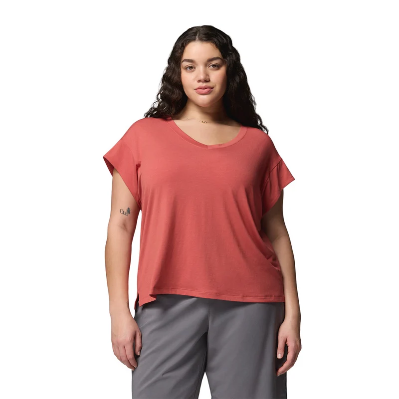 Chandail à manches courte Columbia Daniela Falls V-Neck (femmes)