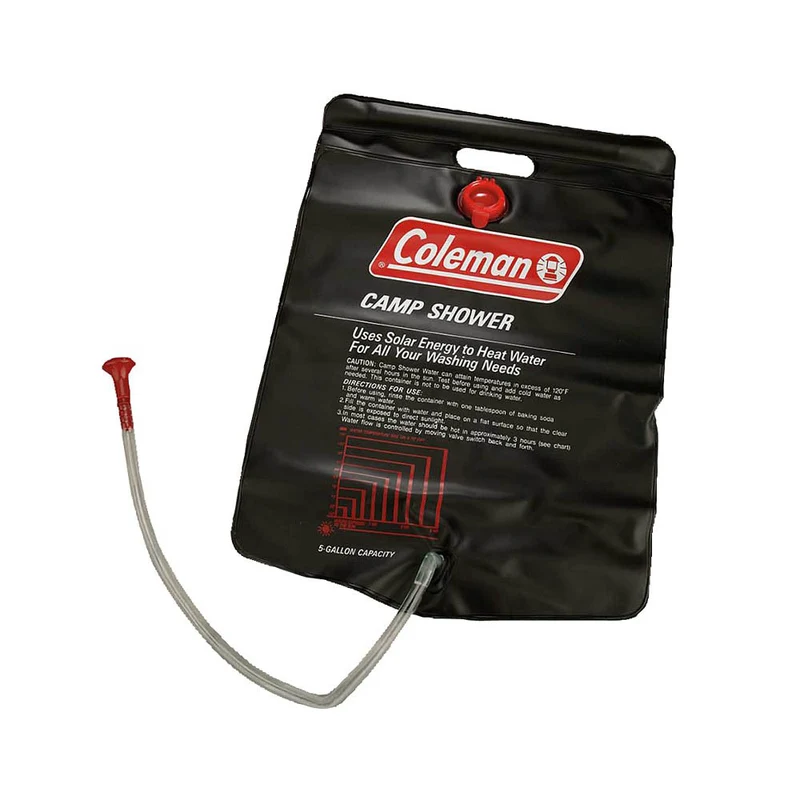 Douche portative Coleman 5 gallon PVC