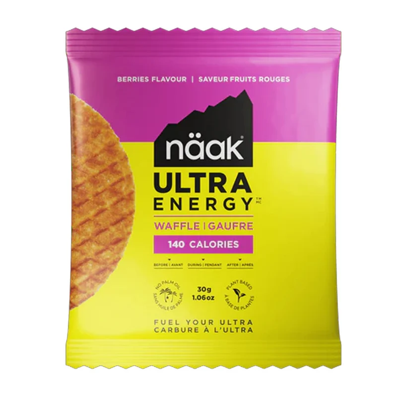 Gaufrette énergétique Näak Fruitée - 30g