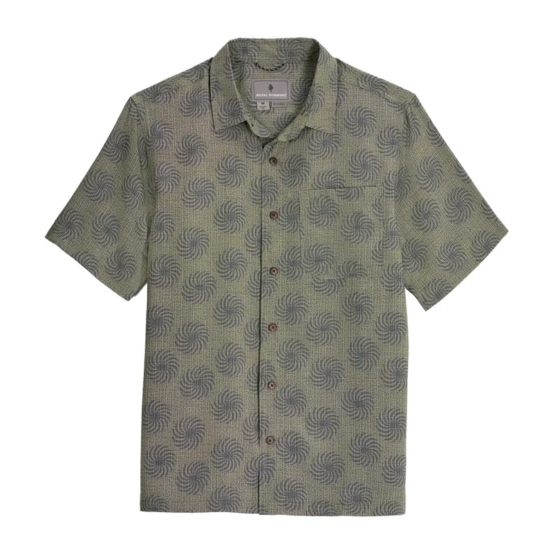 Cheminse à manches courtes Royal Robbins Camino Pucker (hommes)