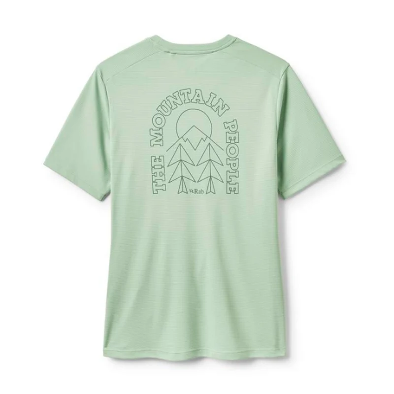 T-shirt Rab Force Cirque (femmes)