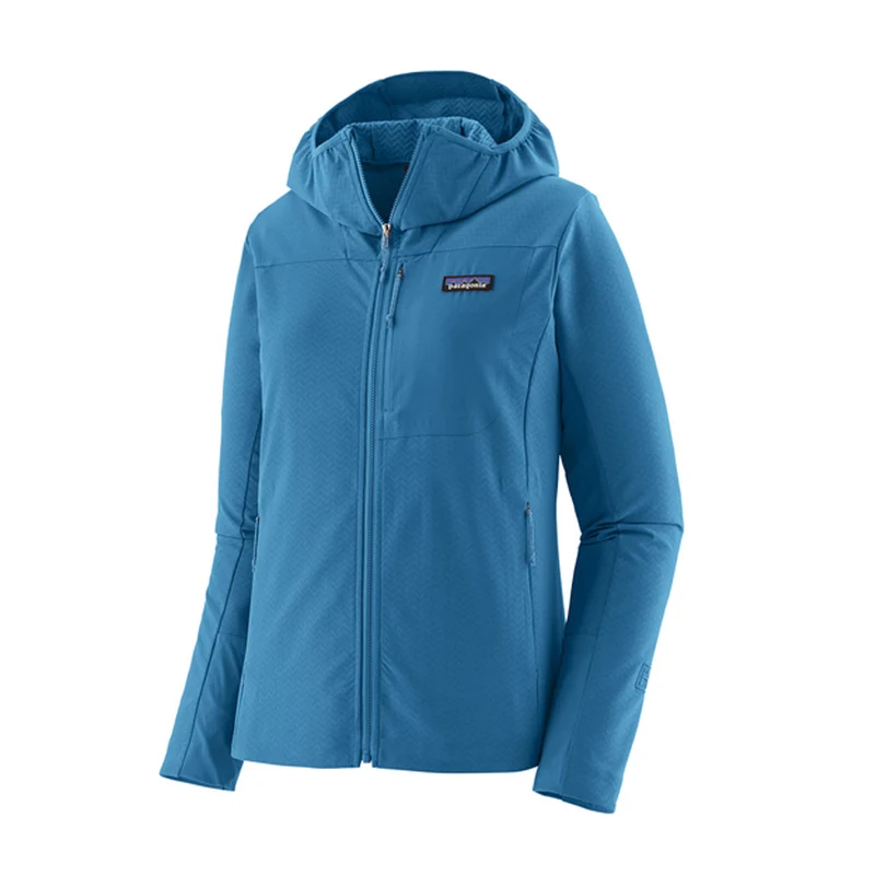 Manteau à capuchon R1 CrossStrata (femmes)