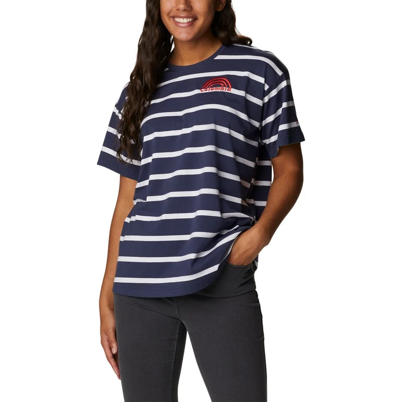 T-shirt surdimensionné Columbia Sun Trek (femmes)