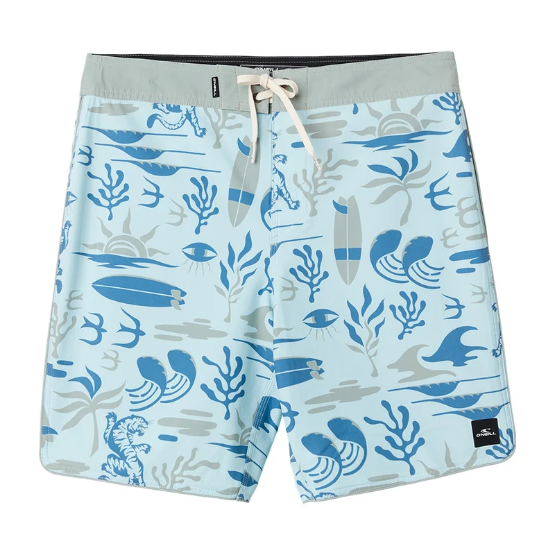 Short de bain O'Neill Hyperfreak Mysto Scallop (hommes)