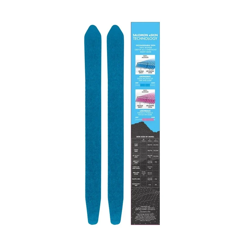 Peaux pour skis de fond Salomon eSkin Grip+ Kit